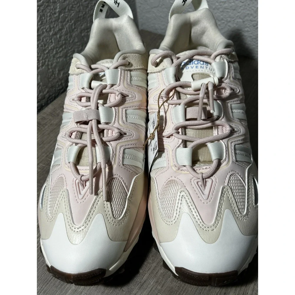 Adidas Hyperturf Adventure Women Sneaker Shoe HQ4303 Wonder Quartz Pink Size 8.5